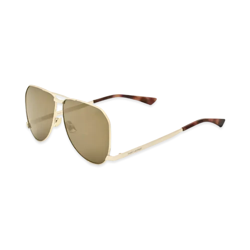 Saint Laurent SL 690 DUST "Light Gold/Bronze"