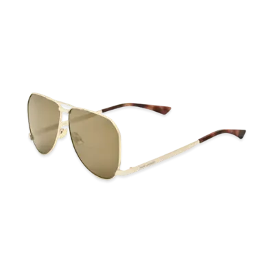 Saint Laurent SL 690 DUST "Light Gold/Bronze"