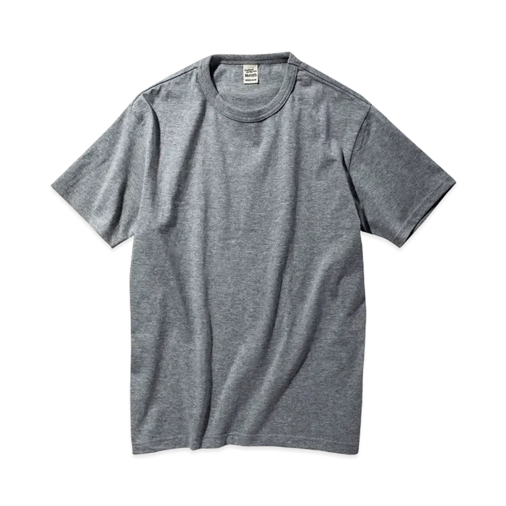 THE REAL McCOY'S McCOY'S 2pcs PACK TEE "Gray"