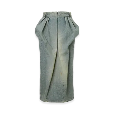 Maison Margiela Denim Skirt "Dirty Wash"