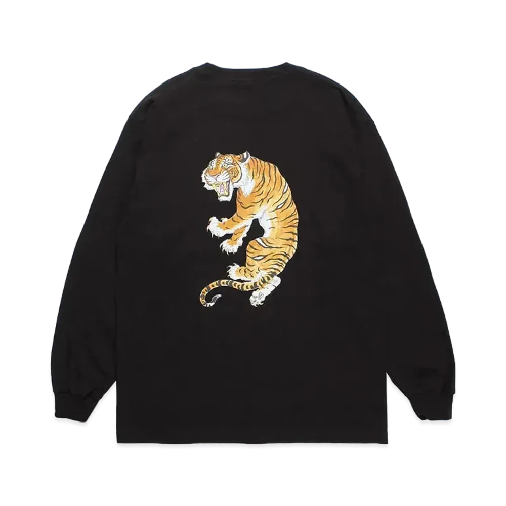 WACKO MARIA Tim Lehi / Long Sleeve T-Shirt "Black"