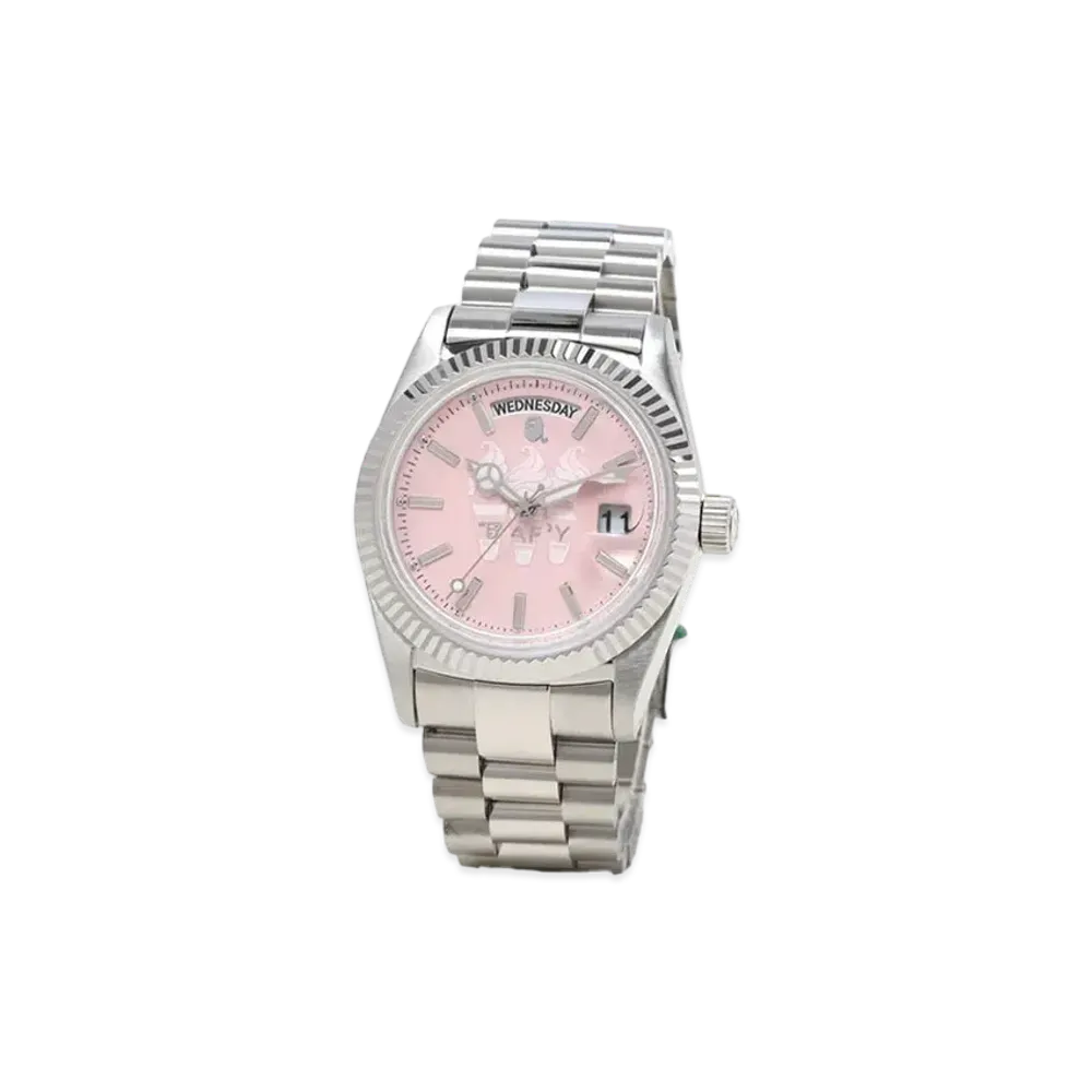 A BATHING APE Bapy Type 11 Bapex "Pink"