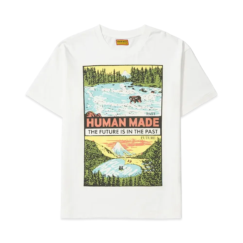 HUMAN MADE Graphic T-Shirt "White"