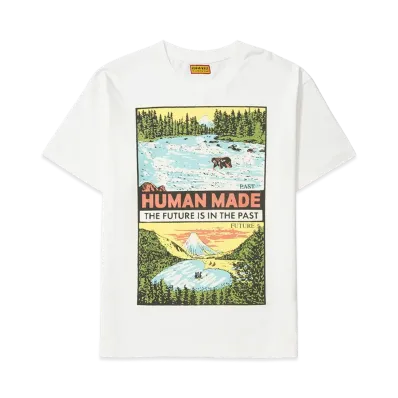 HUMAN MADE Graphic T-Shirt "White"
