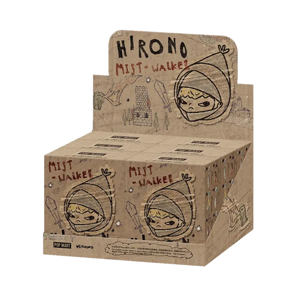 POP MART Hirono Mist-Walker Series - Felt Ornament [Assortment Box]