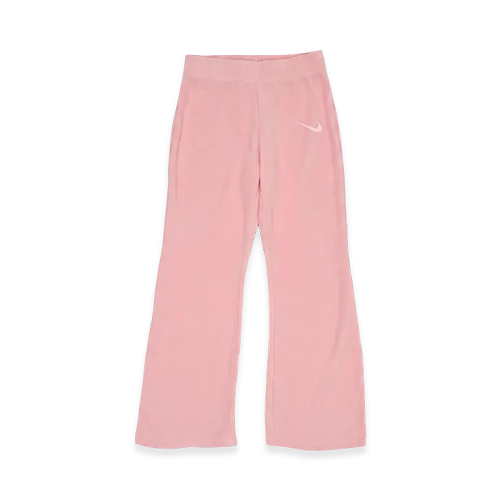 Travis Scott Cactus Jack x Nike Women'S Pink Velour Pants "Pink"