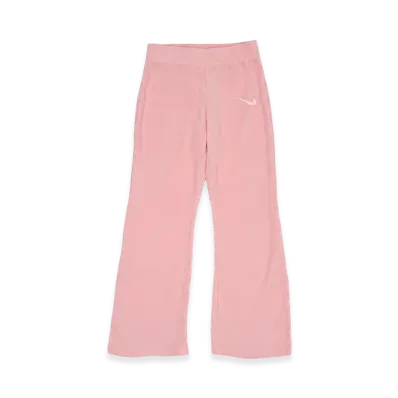 Travis Scott Cactus Jack x Nike Women'S Pink Velour Pants "Pink"