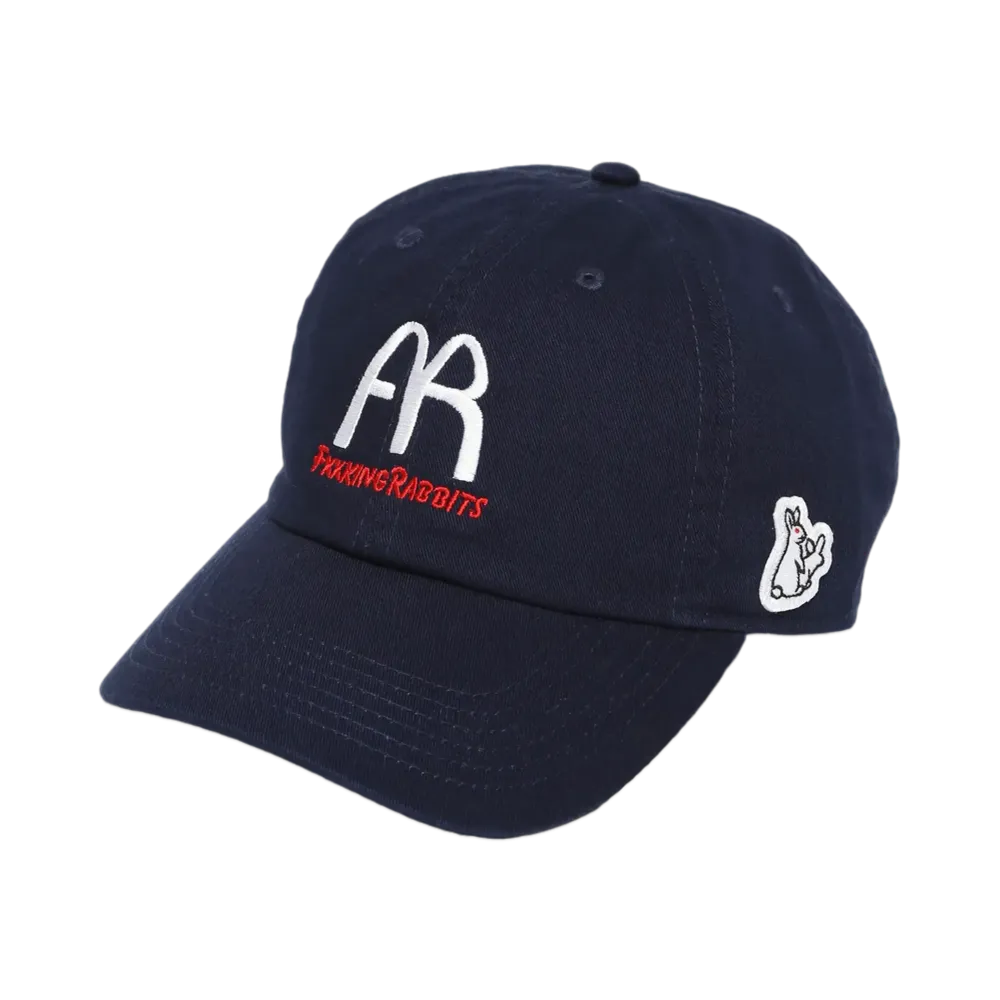 FR2 FRLOGO Six Panel Cap "Navy"