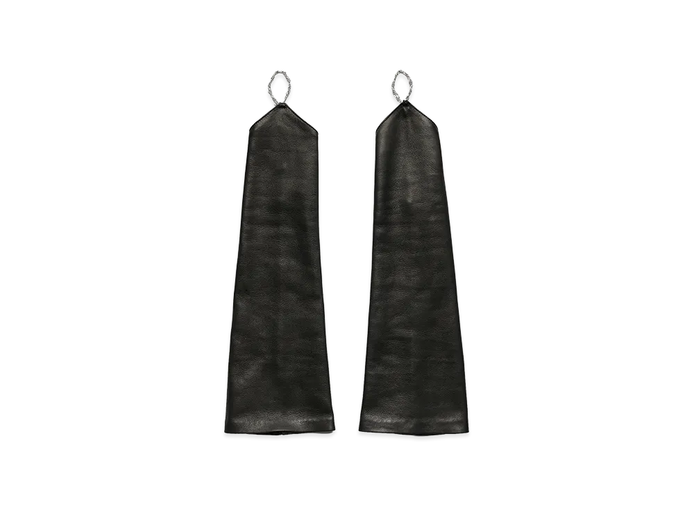 OUR LEGACY Women's Opera Glove "Black Nappa"