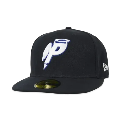 PALACE Heaven And Hell New Era 59Fifty "Navy"