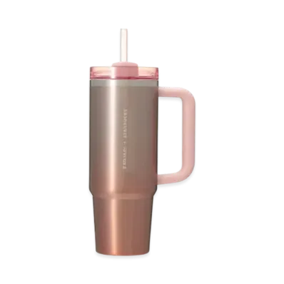 STARBUCKS 3WAY Stainless Steel Tumbler STANLEY Pink Gradation 887ml "Pink"