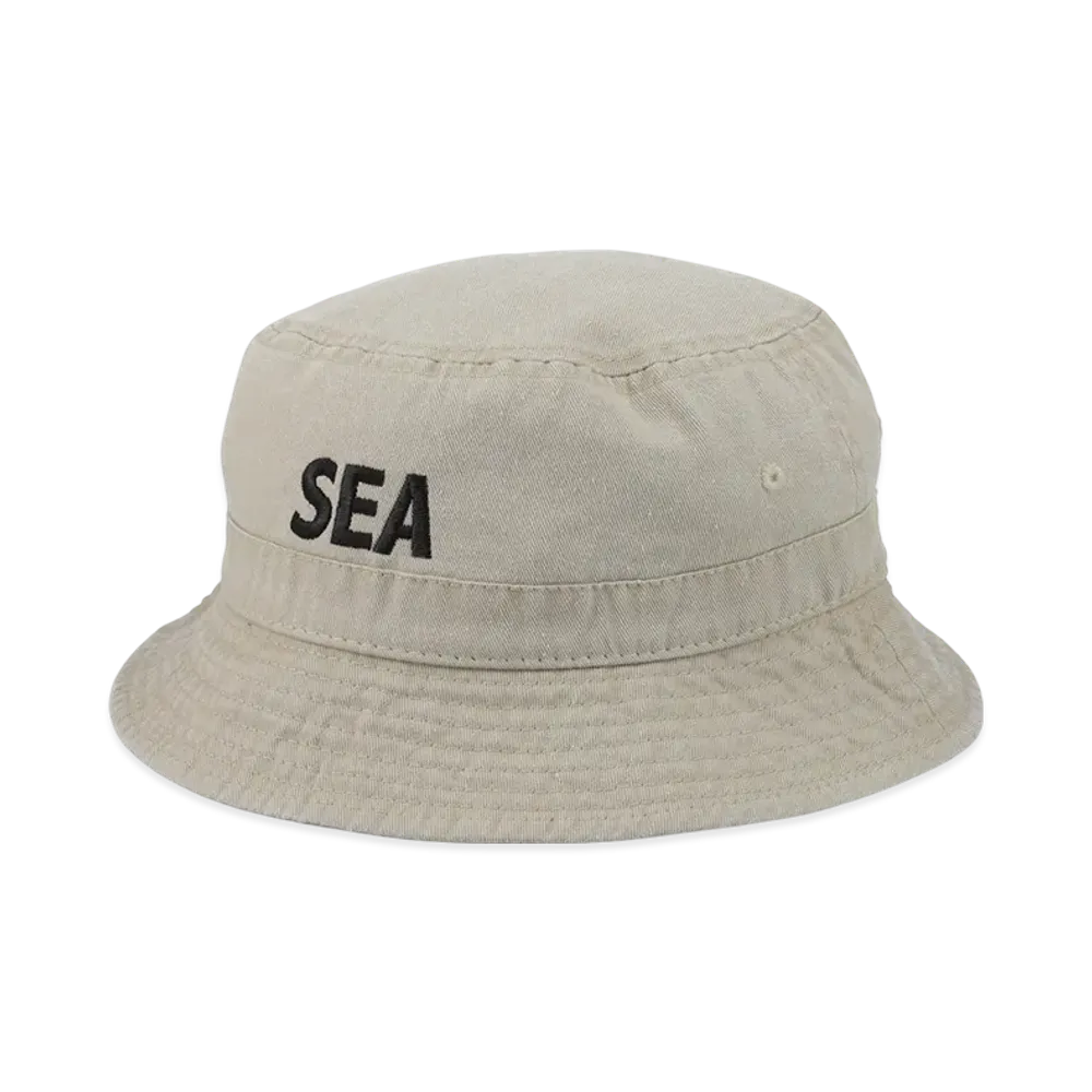 WIND AND SEA ESS Bucket Hat "Beige"