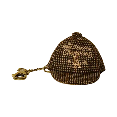 NEW ERA x JOURNAL STANDARD relume Lovat Lach Cap Keychain "Brown"