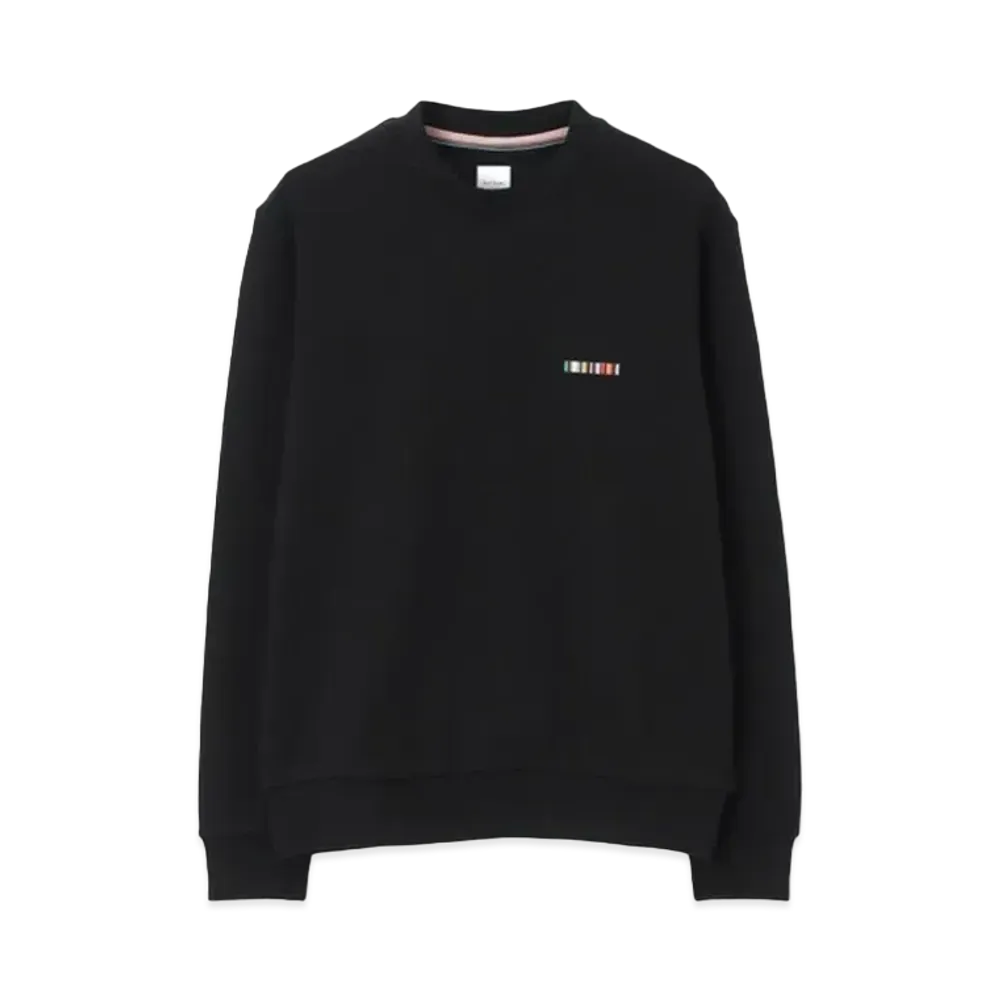 Paul Smith Signature Stripe Bar Sweatshirt "Black"