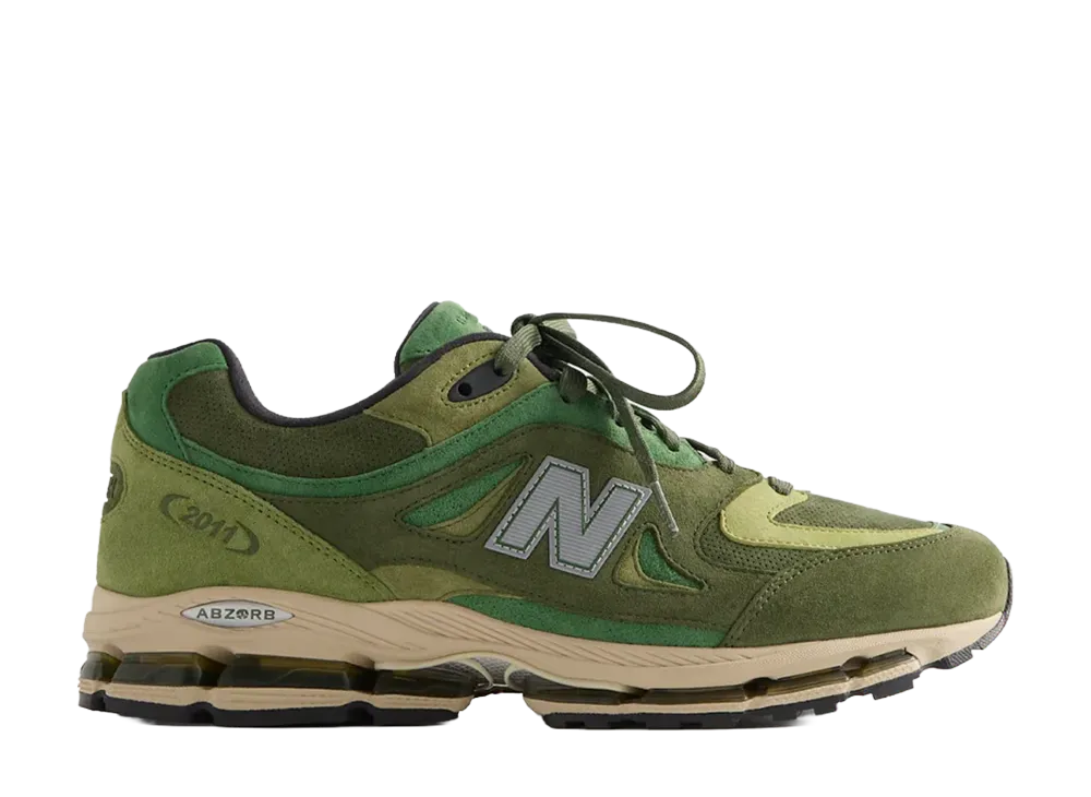 KITH × New Balance 2011 "Juniper/Bronze Green"