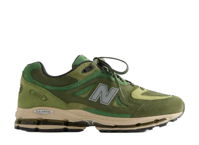 KITH × New Balance 2011 "Juniper/Bronze Green"