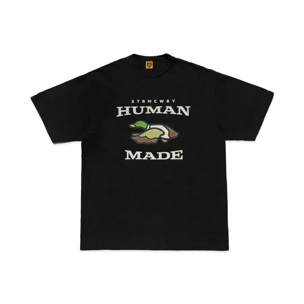 HUMAN MADE T-SHIRT #2202 "Black"
