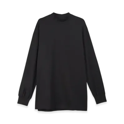 Y-3 Mock Neck LS T-Shirt "Black"