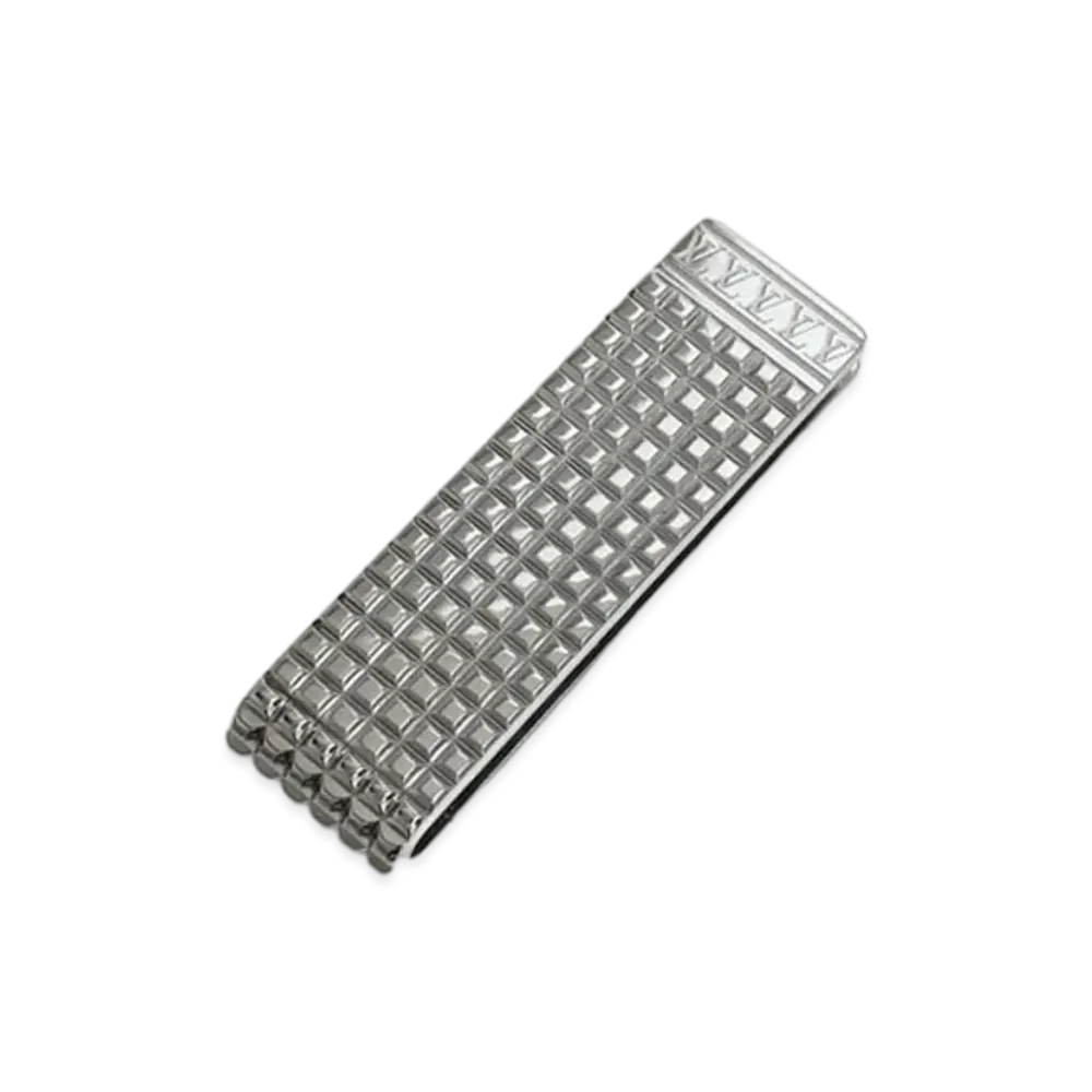Louis Vuitton Digit Clip "Silver"