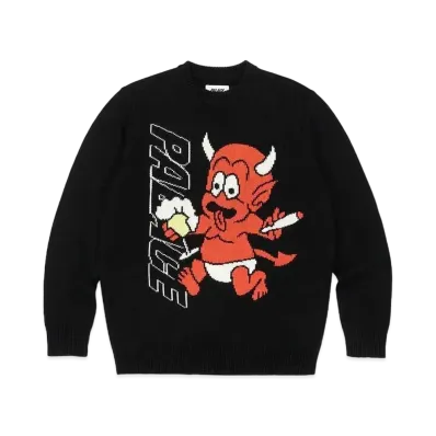 PALACE Temptation Knit "Black"