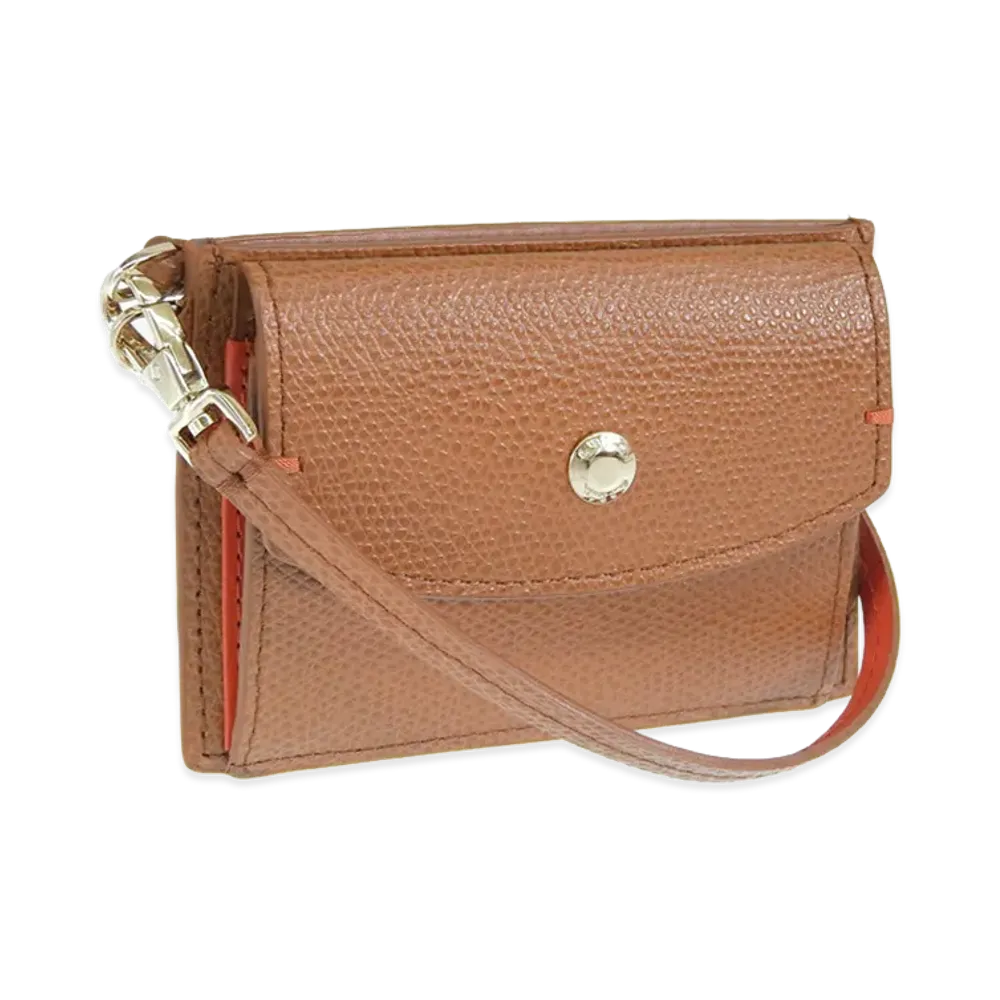 Paul Smith Card Case "Brown"