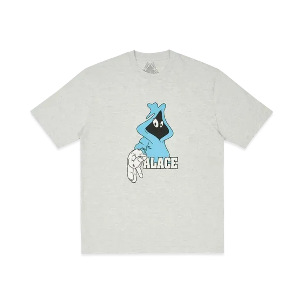 PALACE Precious T-Shirt "Grey Marl"