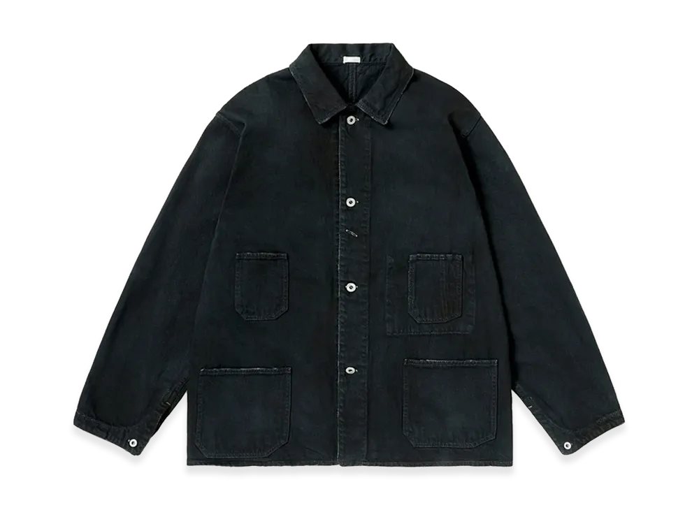 A.PRESSE Vintage Denim Chore Jacket "Custom"