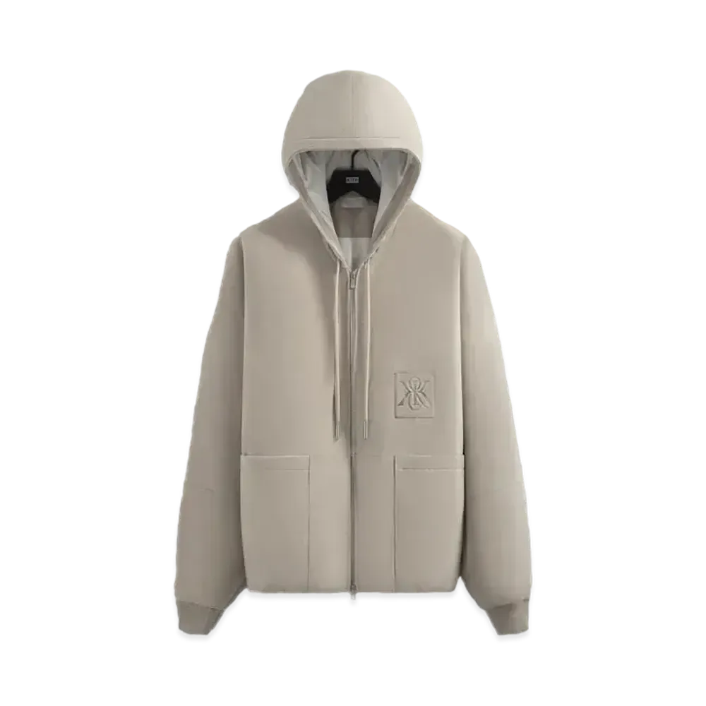 Kith Puffed Suede Jaysen Hoodie "Session"