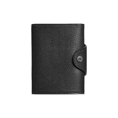 Hermes Iliade Compact Card Case "Black"