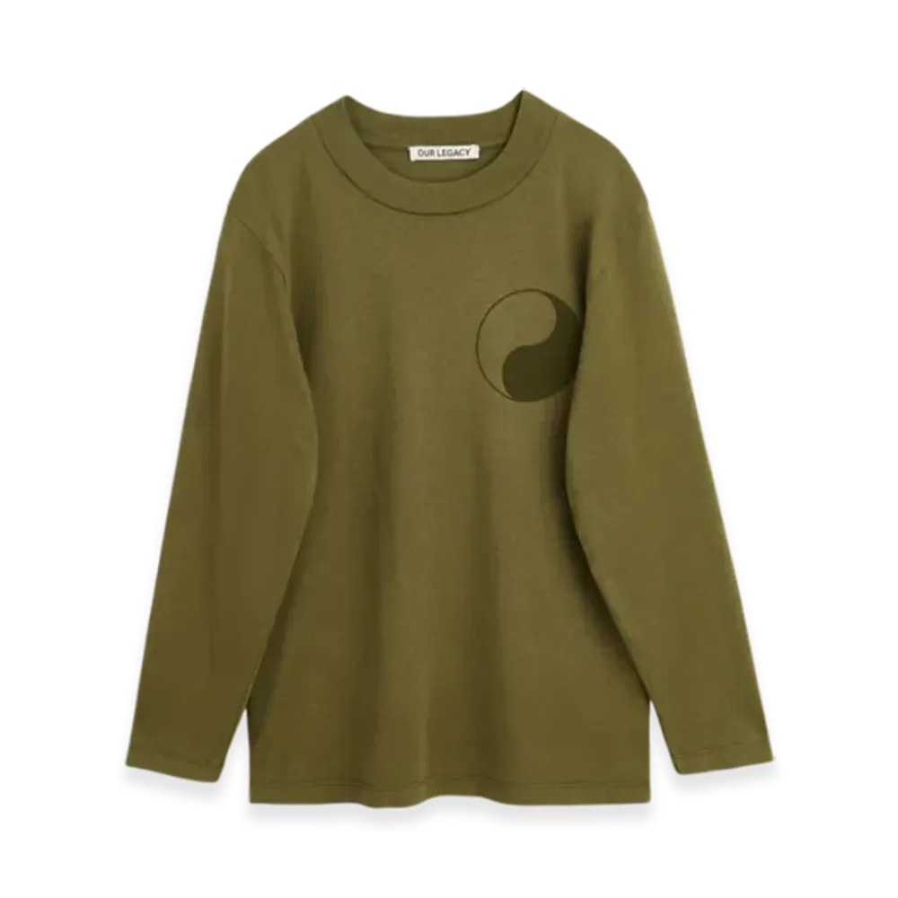 OUR LEGACY Kids Work Shop Box Long Sleeve "Capers"