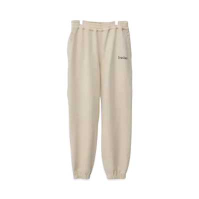 Ernie Palo Sweat Pants "Ivory"