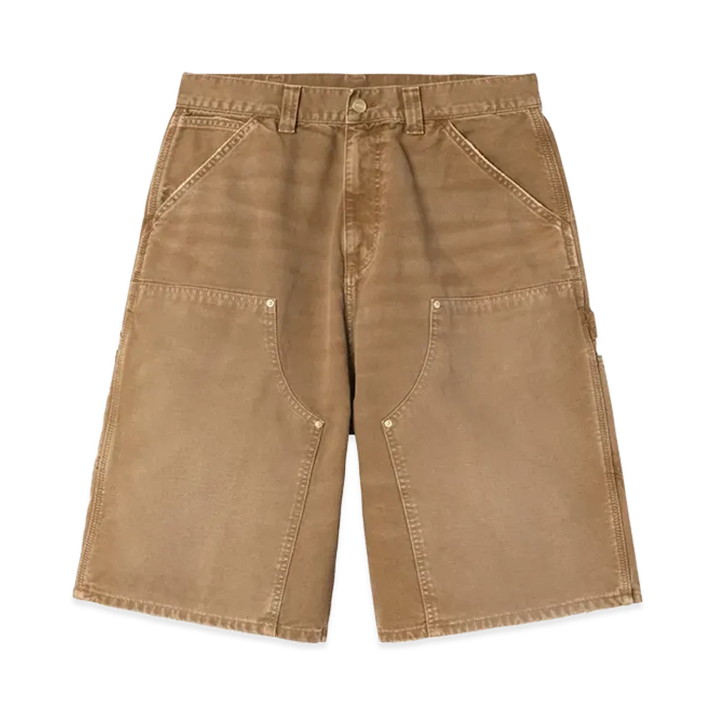 Carhartt WIP OG Double Knee Short "Hamilton Brown/Destroy Wash"