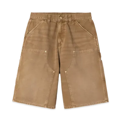 Carhartt WIP OG Double Knee Short "Hamilton Brown/Destroy Wash"