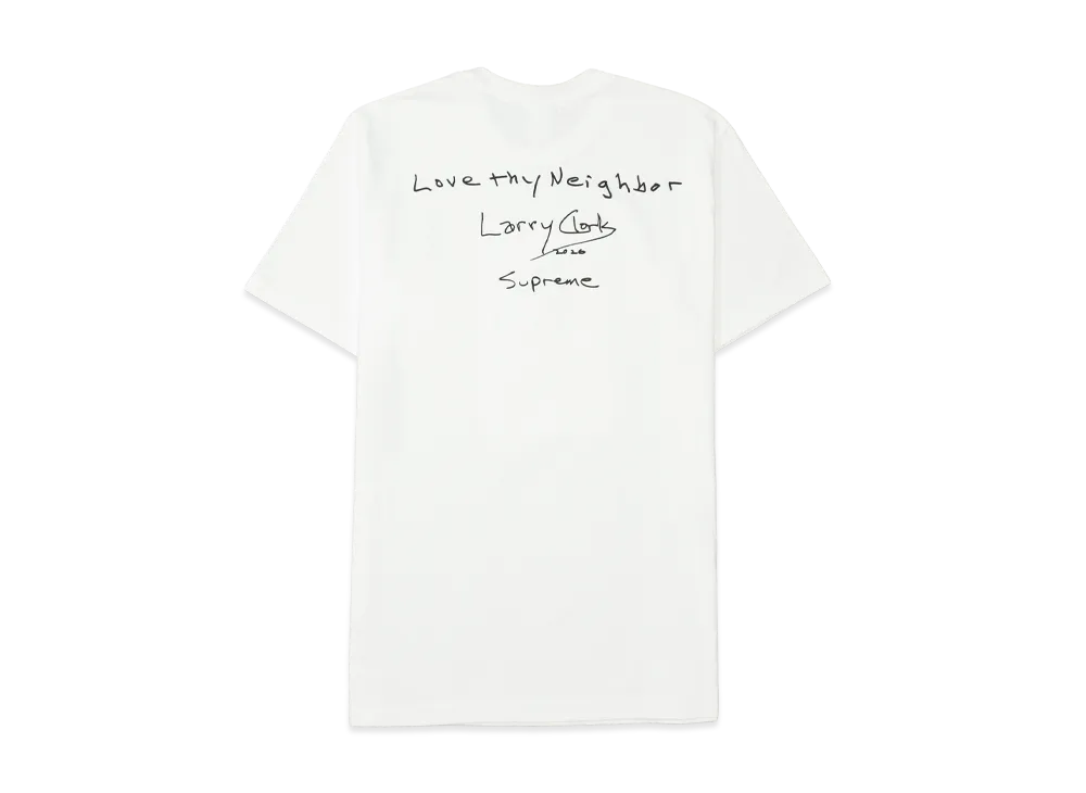 Supreme x Larry Clark Neighbor Tee 