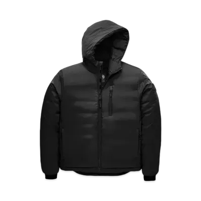 CANADA GOOSE Lodge Hoody Black Label "BlackShine"