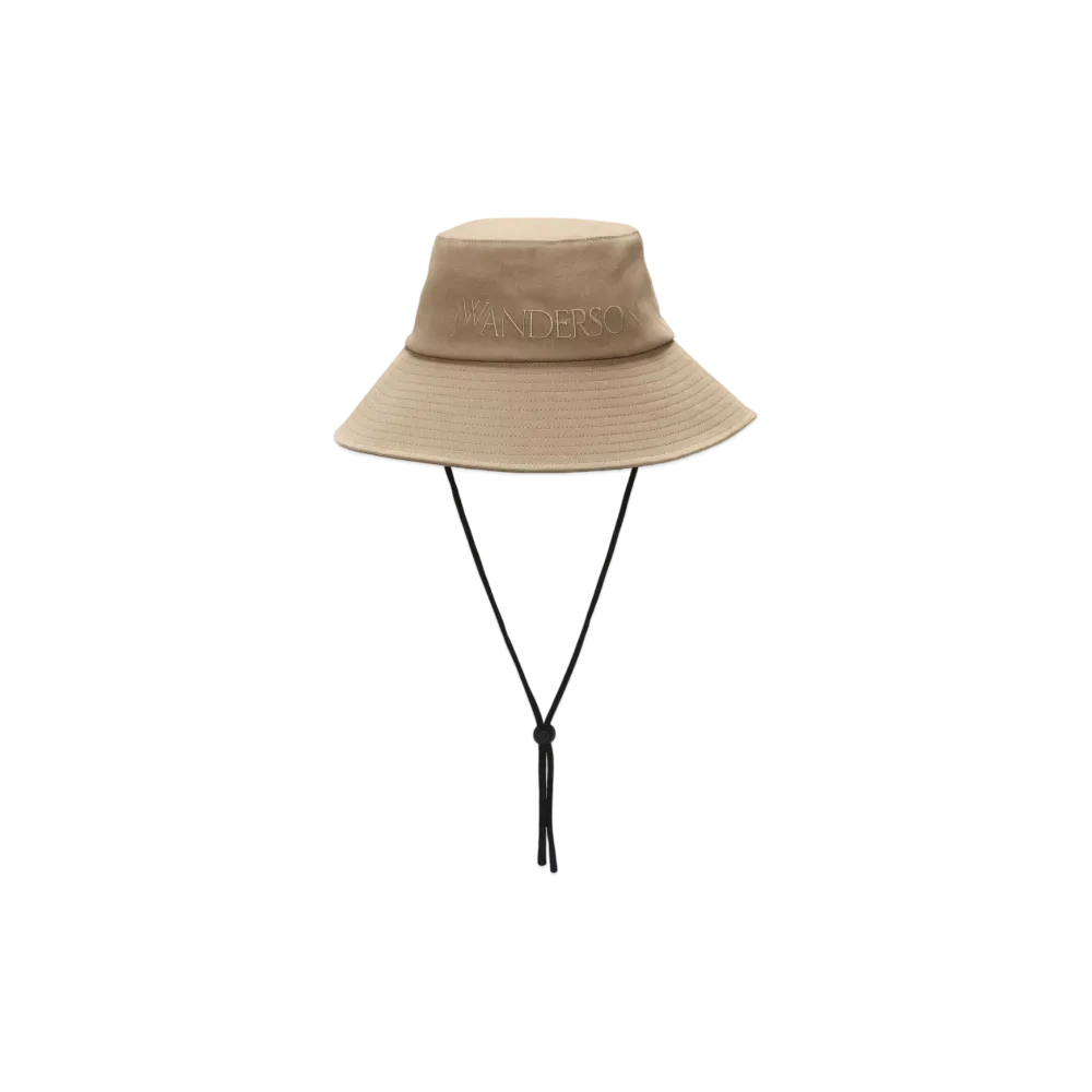 JW ANDERSON Logo Shade Hat "Beige"