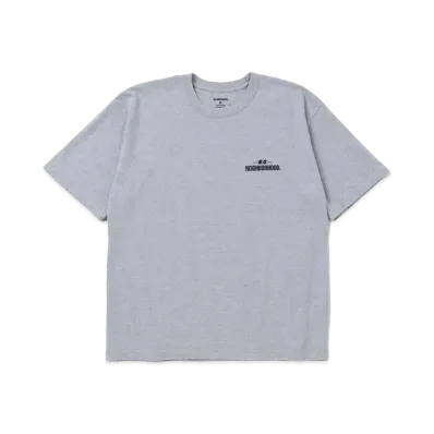NEIGHBORHOOD NH . Tee SS-4 "Gray"