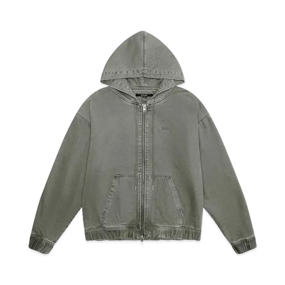 KSUBI Zip Hoodie Surplus "Khaki"