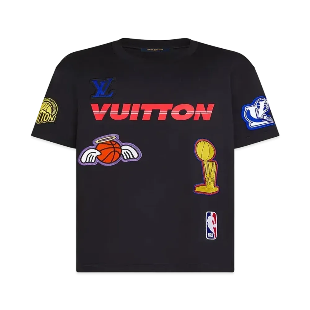 Louis Vuitton LVxNBA Multi-Logo T-Shirt
