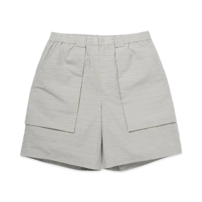 DAIWA PIER39 Tech 3D Pocket Cargo Shorts Summer Plaid "Light Gray"
