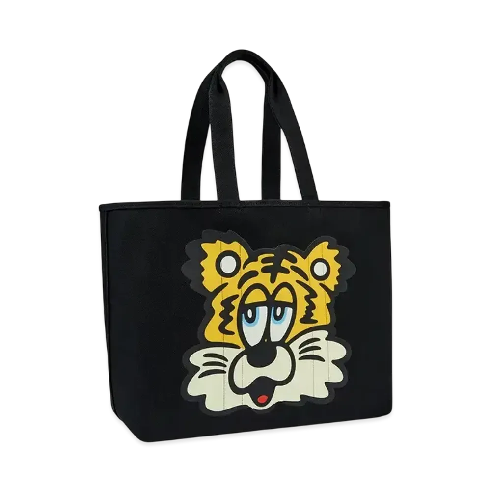 KENZO VERDY MARKET KENZO Utility Large Tote Bag Reversible "Black"