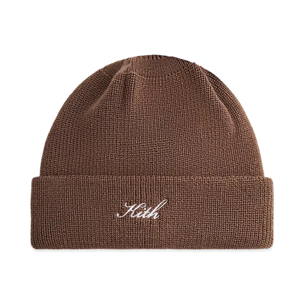 Kith Women Classic Beanie "Timber"