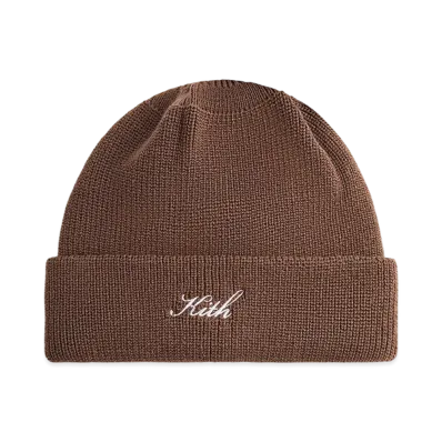 Kith Women Classic Beanie "Timber"
