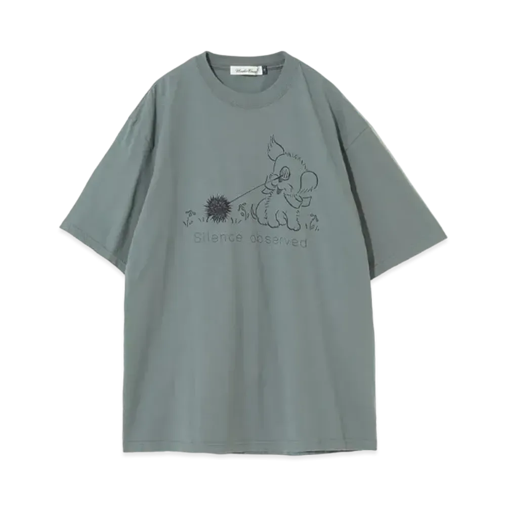 UNDERCOVER T-SHIRT "Gray Green"