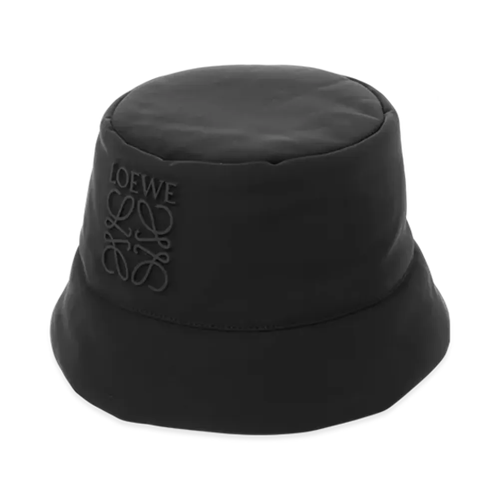 LOEWE Puffy Bucket Hat "Black"