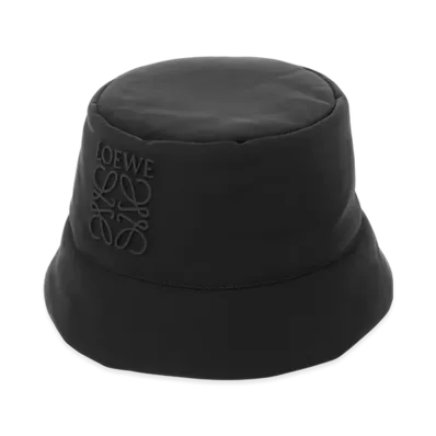 LOEWE Puffy Bucket Hat "Black"