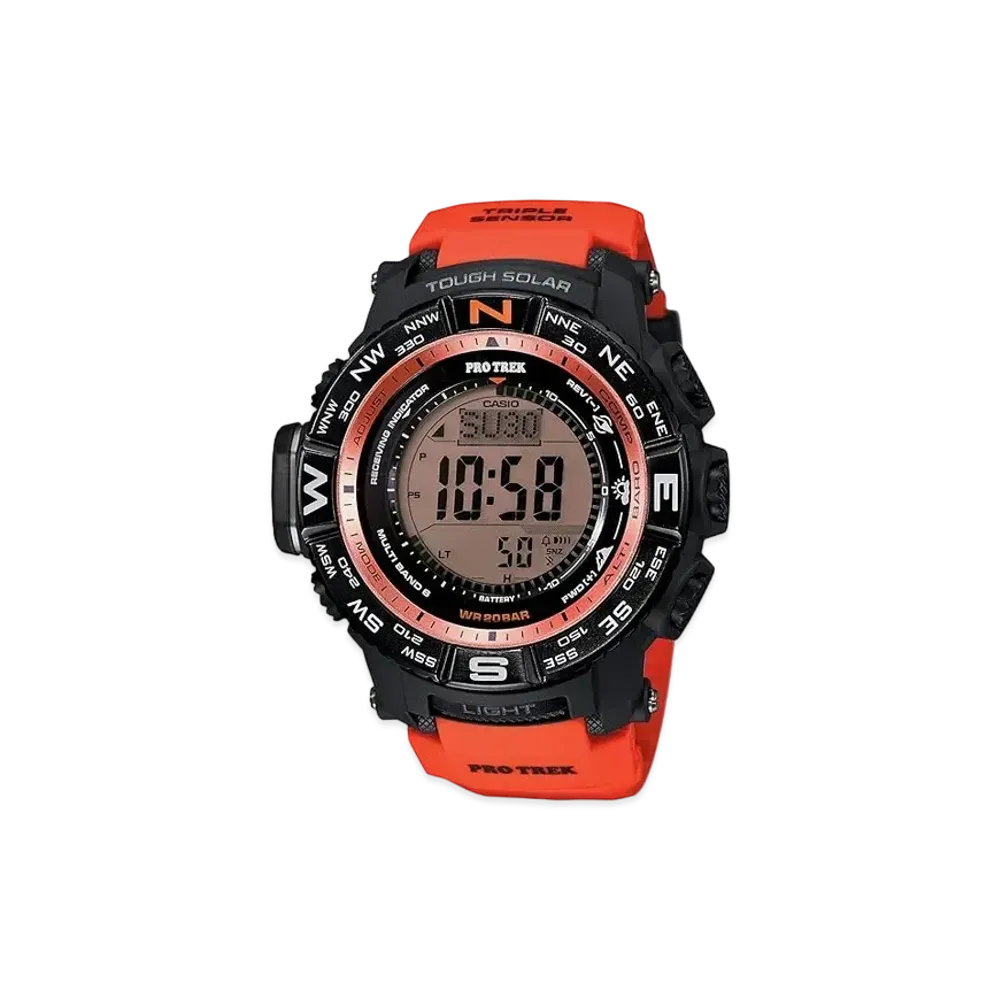Casio PRO TREK Multifield Line PRW-3500Y-4JF "Black/Orange"