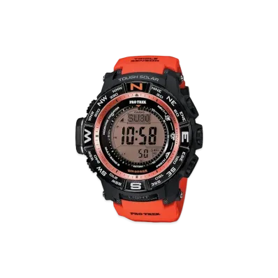 Casio PRO TREK Multifield Line PRW-3500Y-4JF "Black/Orange"