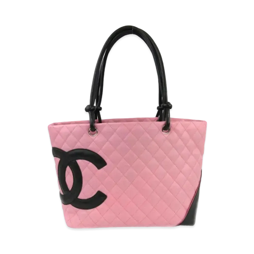 CHANEL Cambon Tote "Pink"
