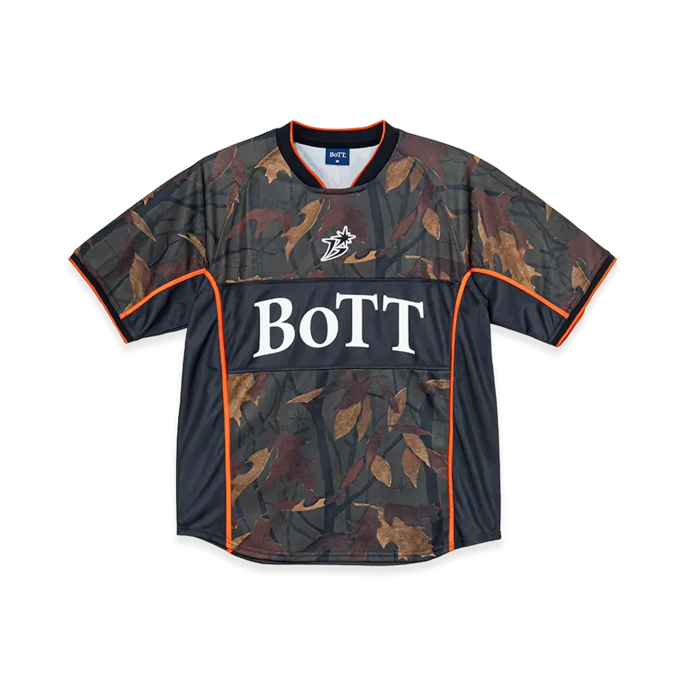 BoTT Camo Football Shirt "Forest"
